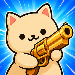 Icon image Idle Cat Gunner: Shooter RPG