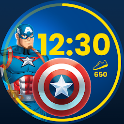 Icon image Captain America Watch Face
