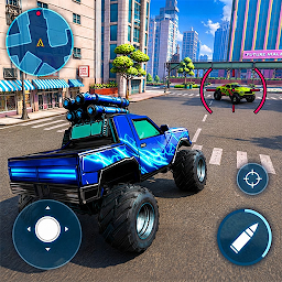 Icon image Battle Cars: Nitro PvP Shooter
