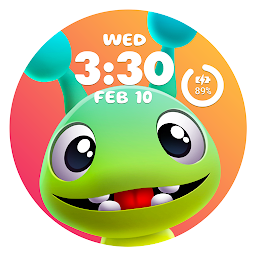 Icon image Crayola Pets Watch Face
