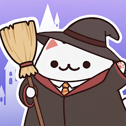 Icon image Cat Magic School : Cute Tycoon