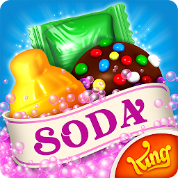 Ikoonprent Candy Crush Soda Saga