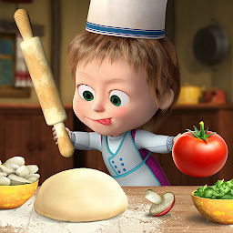 Icon image Masha and the Bear Pizza Maker